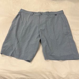 TravisMathew golf shorts